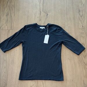 Vince | Dark Blue | Crew Neck Sweater, 3/4 sleeves | M